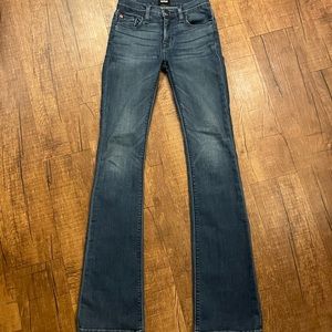 Hudson mid rise bootcut jeans